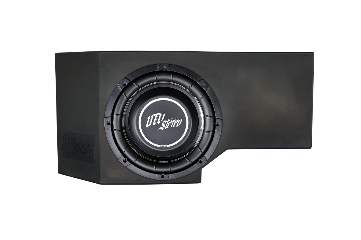 Can-Am® Defender HD10 1200W Single Side 10" Subwoofer Kit | UTVS-DEF-SUB-1200 UTV Stereo