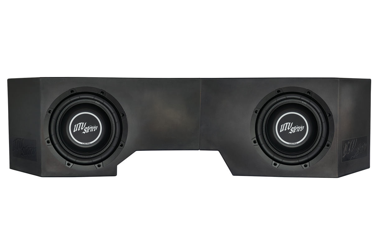 Can-Am® Defender HD10 Vented 10" Driver Subwoofer Enclosure Unloaded | UTVS-DEF-VENC-DRIVER UTV Stereo