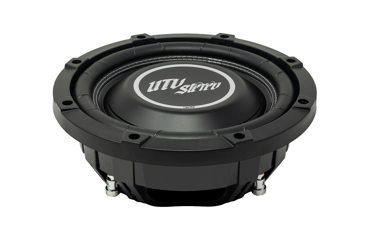 '17+ Can-Am® X3 Rear Low-Profile Passenger Side 10” Subwoofer Enclosure – Unloaded | UTVS-X3-ENC-LP-RPASS UTV Stereo