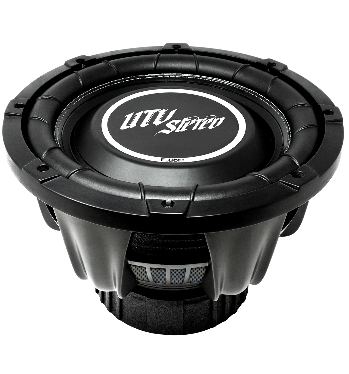Can-Am® Defender HD10 Vented 10" Passenger Subwoofer Enclosure Unloaded | UTVS-DEF-VENC-PASS UTV Stereo