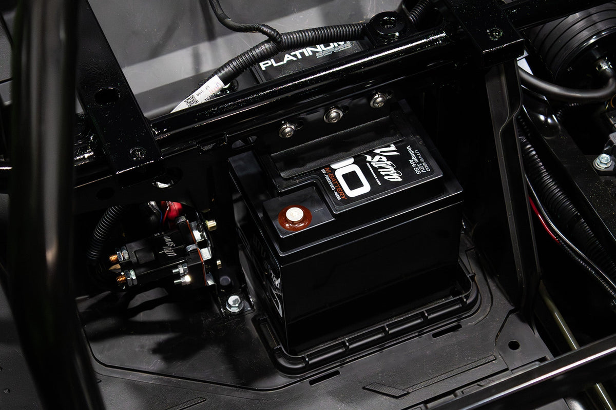 Kawasaki Teryx H2 2nd Battery Kit | UTVS-H2-2BATT-KIT UTV Stereo