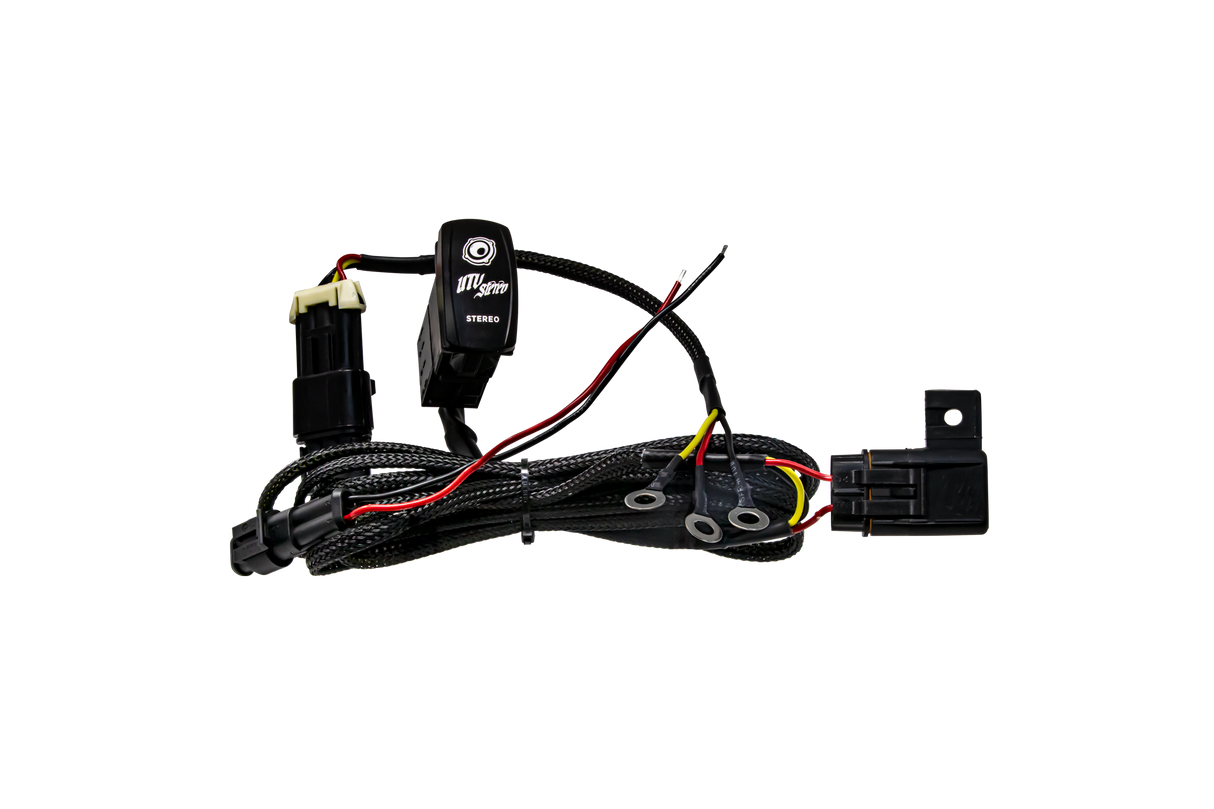 '25 -'26 RZR® Pro Series Head Unit Mount | UTVS-PRO2-HUMT-DASHKIT-RKR UTV Stereo