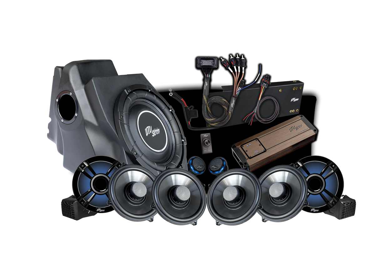 '25-'26 RZR® Pro Series Ride Command® Stage 6 Stereo Kit | UTVS-PRO2-S6-RC UTV Stereo