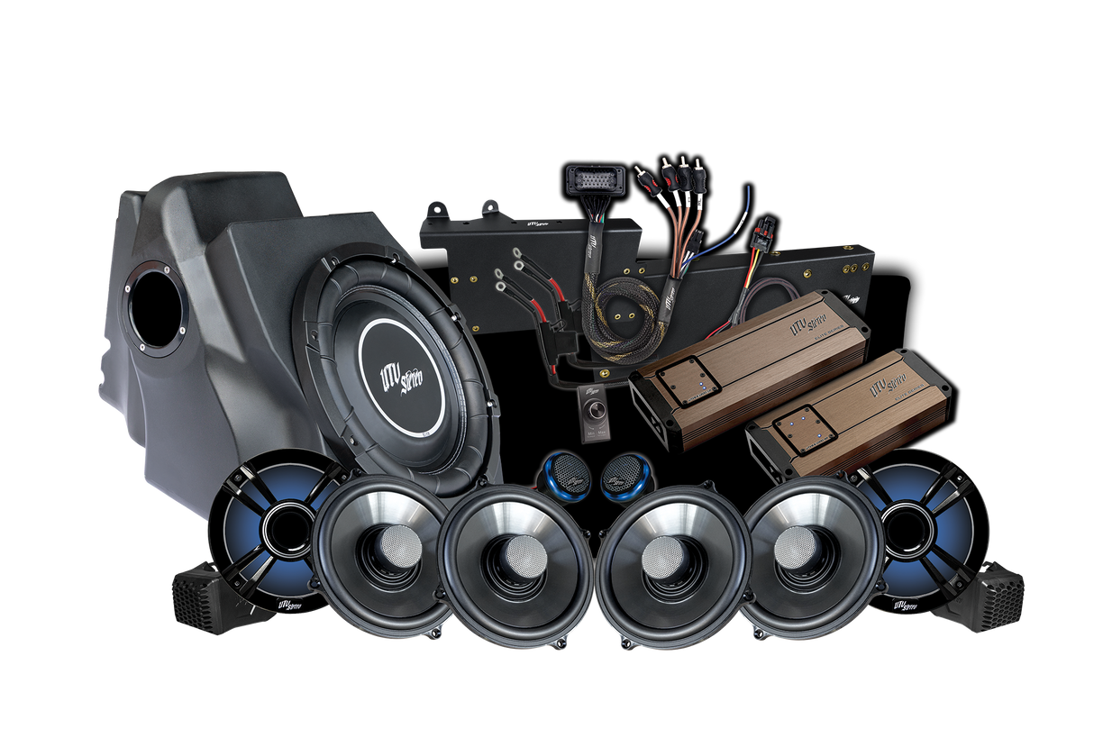 '25-'26 RZR® Pro Series Ride Command® Stage 7 Stereo Kit | UTVS-PRO2-S7-RC UTV Stereo