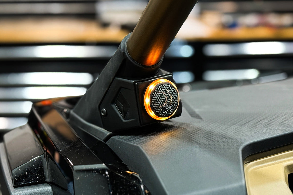 '25-'26 Pro Series Tweeter Adapters | UTVS-PRO2-TSA UTV Stereo