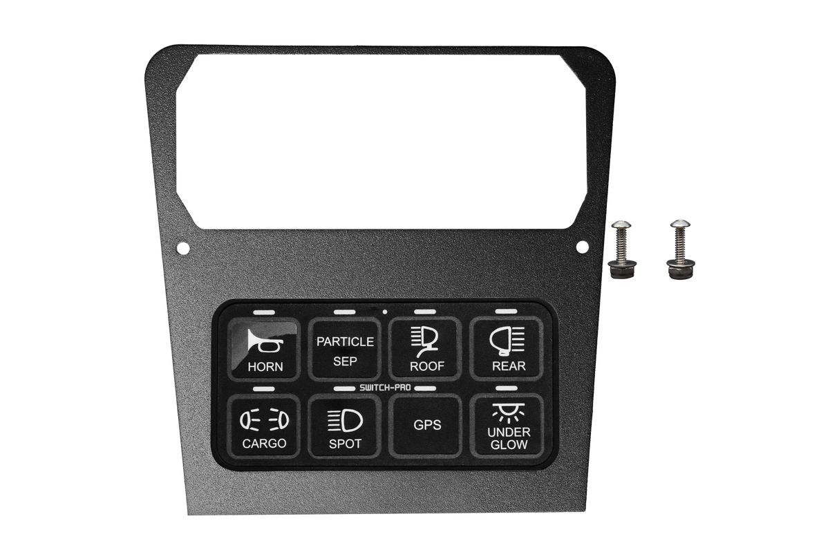 Switch-Pros® SP-9100 Mount for Can-Am® Maverick R | UTVS-R-SP-MT-8 UTV Stereo