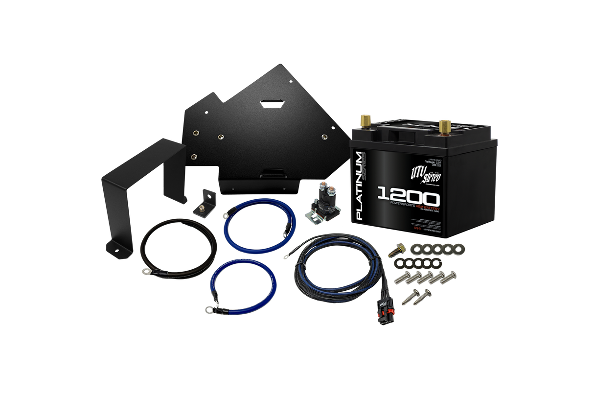 Dual-Bank Battery Charger/Maintainer | UTVS-BCM2 UTV Stereo