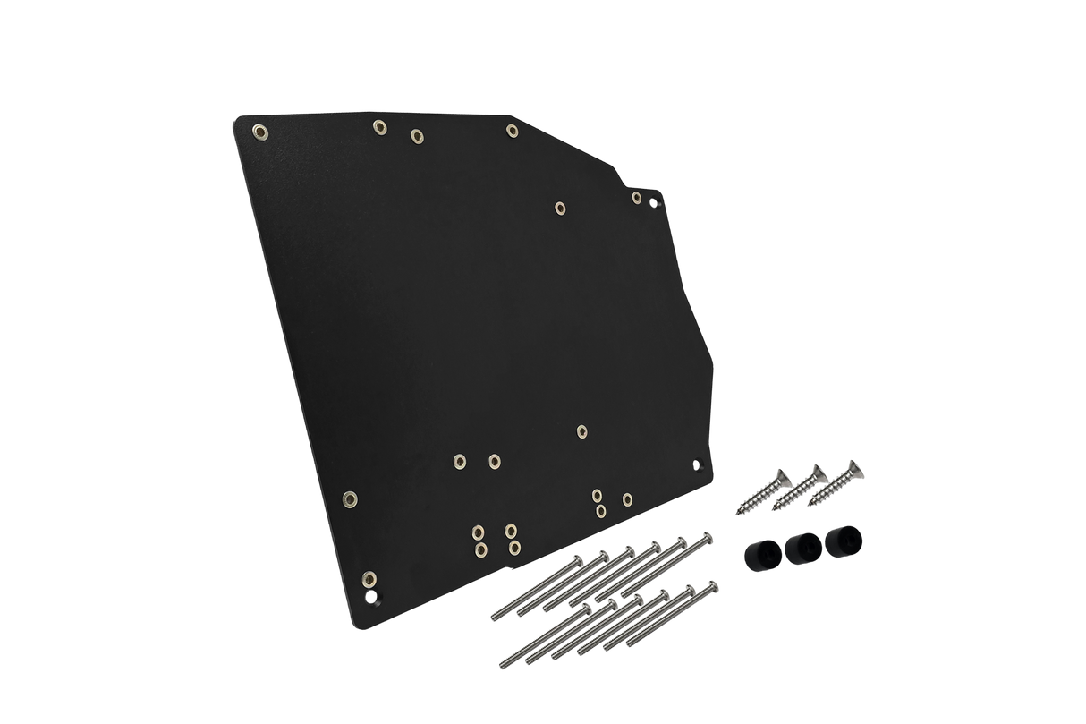 Polaris® Ranger 1500 Rear Amplifier Mount | UTVS-RNG-AMPMT-REAR UTV Stereo