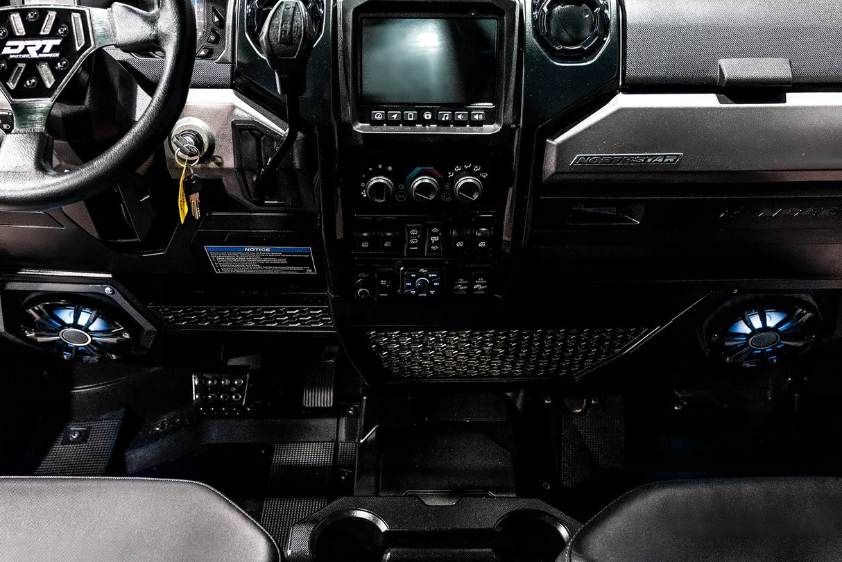 Polaris® Ranger 1500 Front Speaker Adapter Kit | UTVS-RNG-FSA-NO-RC UTV Stereo