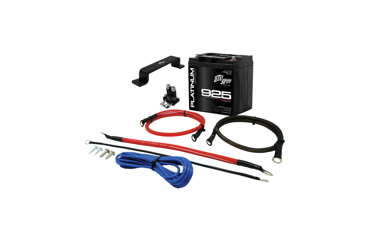 Dual-Bank Battery Charger/Maintainer | UTVS-BCM2 UTV Stereo