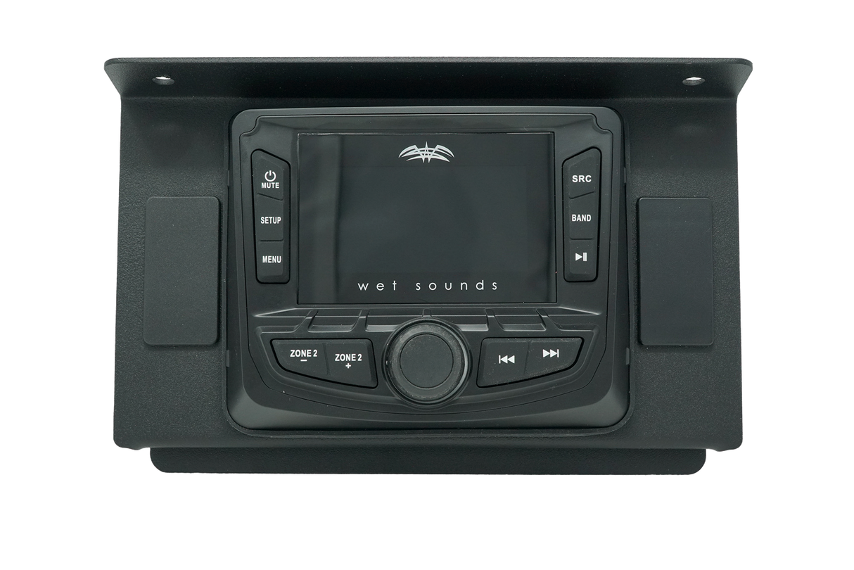 RZR Pocket Display Unit Mount W/ Rocker Switch Cutouts | UTVS-RZR-HUMT-PKT-RKR