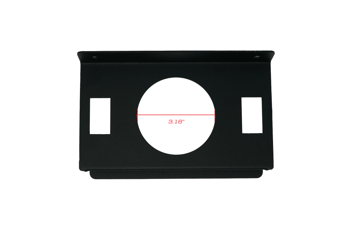 RZR Pocket Display Unit Mount W/ Rocker Switch Cutouts | UTVS-RZR-HUMT-PKT-RKR UTV Stereo