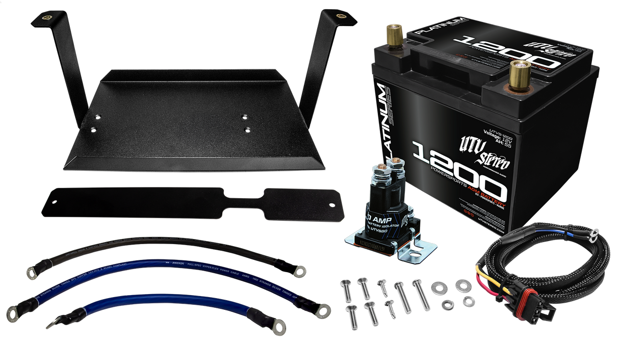 Dual-Bank Battery Charger/Maintainer | UTVS-BCM2 UTV Stereo