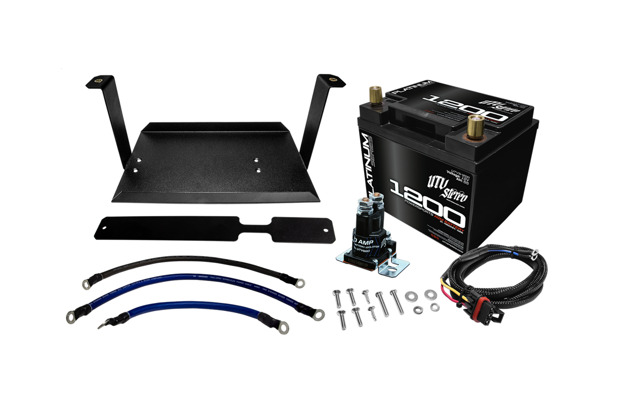 Dual-Bank Battery Charger/Maintainer | UTVS-BCM2 UTV Stereo