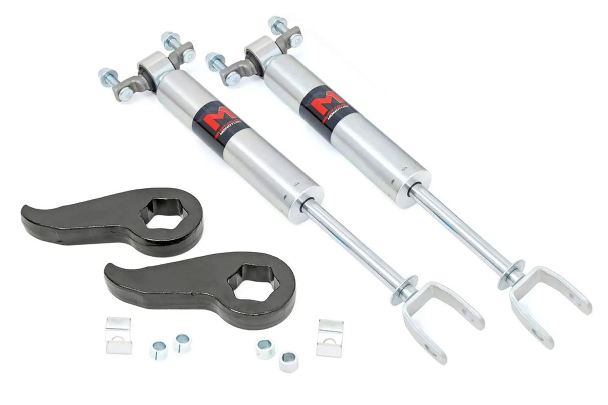 Rough Country 1.5-2 Inch Leveling Kit Chevy/GMC 2500HD/3500HD 2020-2026 9594-config