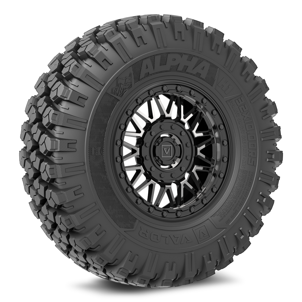Alpha on 15x7 V08 DT