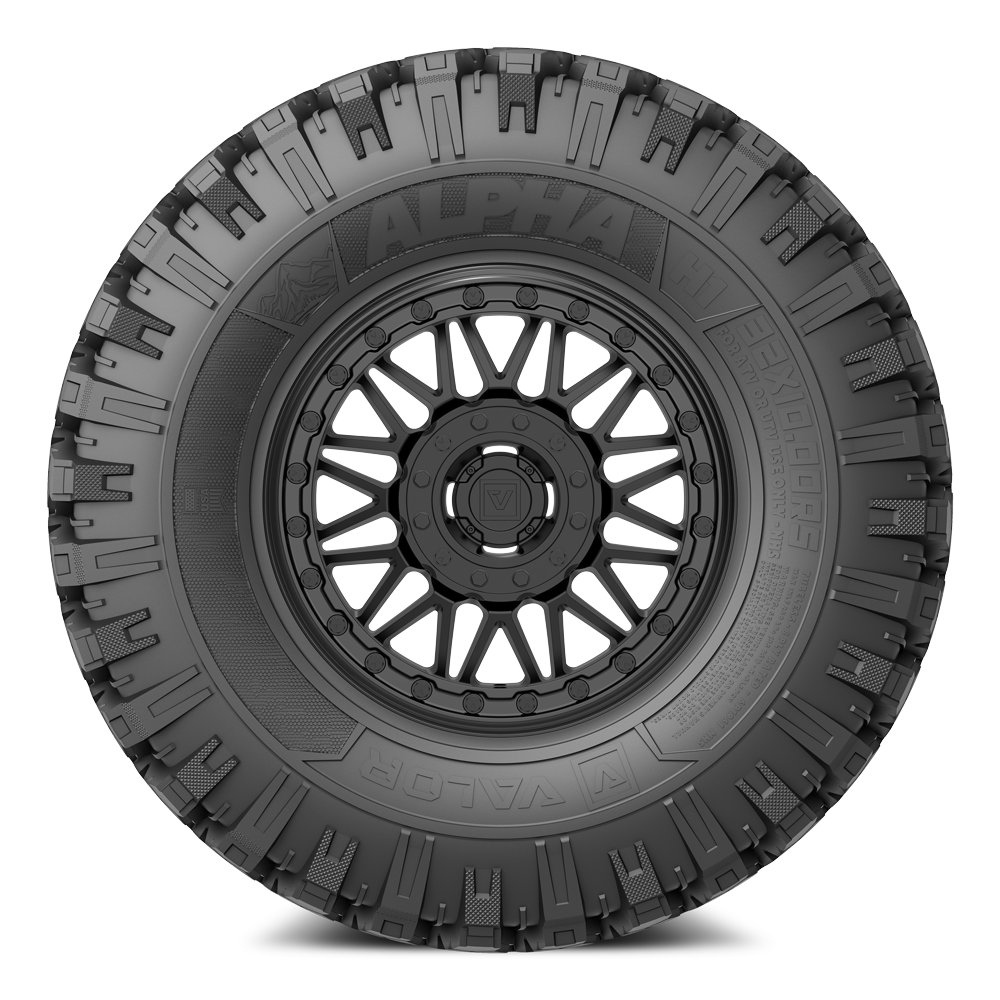 Alpha on 15x7 V08 SB