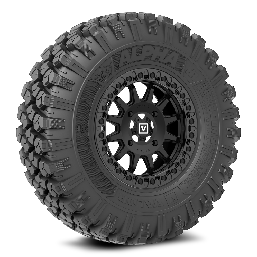 Alpha on 15x7 V09 SB