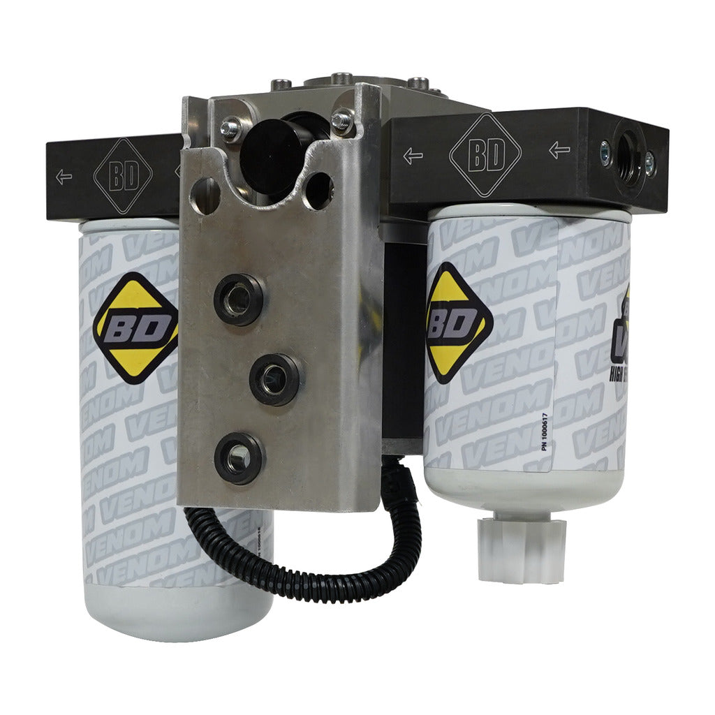VENOM FUEL LIFT PUMP C/W FILTER & SEPARATOR DODGE 5.9L CUMMINS 1998.5-2002