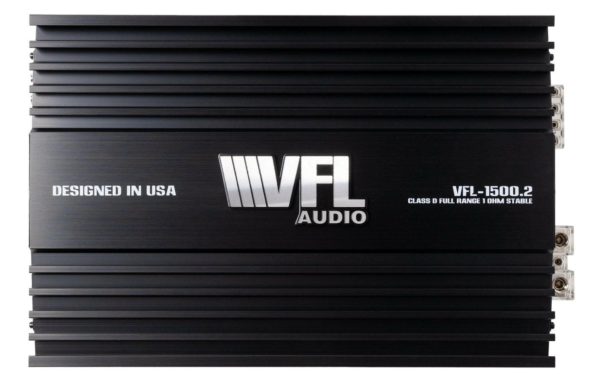 VFL Audio 1500.2D Class D High Performance Multichannel Amplifier