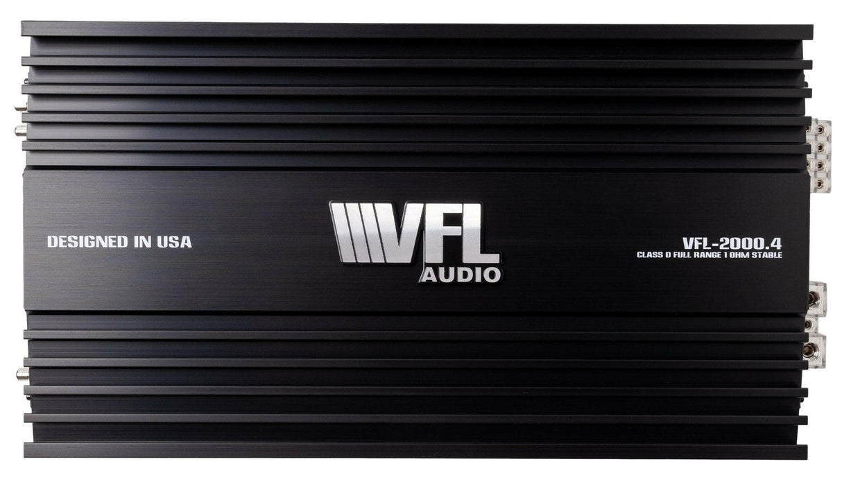 VFL Audio 2000.4 Class D High Performance Multichannel Amplifier