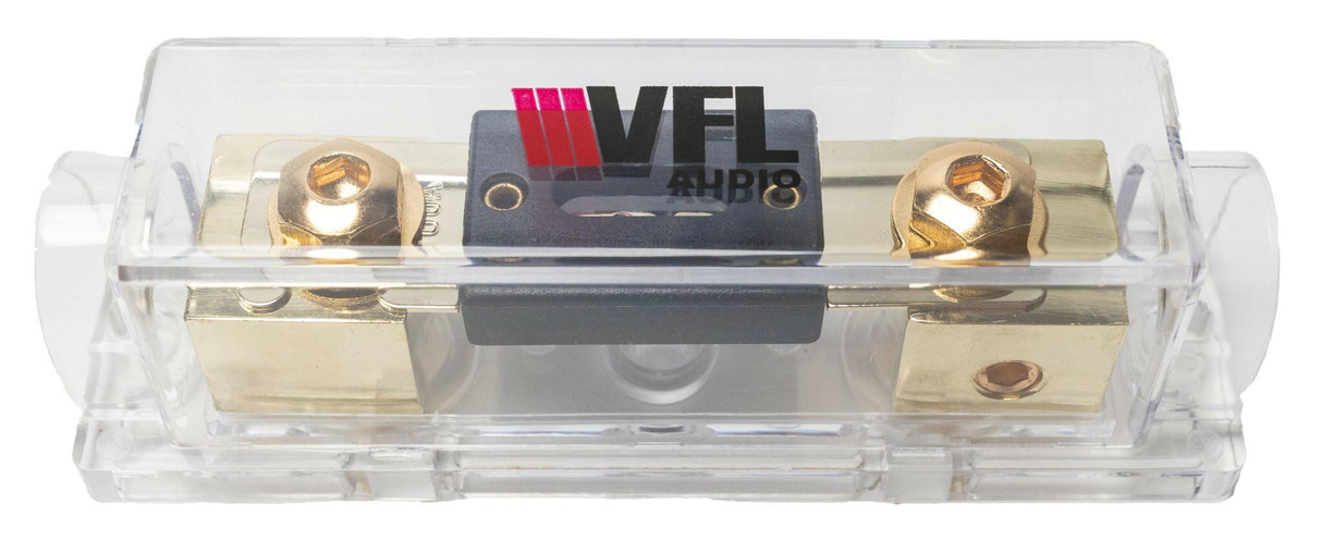 VFL 4 Gauge Complete OFC (Oxygen Free Copper) Amplifier Wiring Kit - High Power Car Audio Amp Install Kit with Power, Ground & RCA Cables