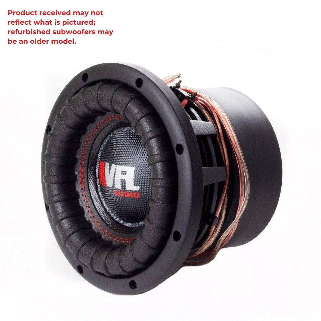 VFL 8" Subwoofer Refurbished