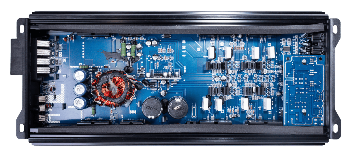 VFL Audio Hybrid 275.4 Class D High Performance Multichannel Amplifier