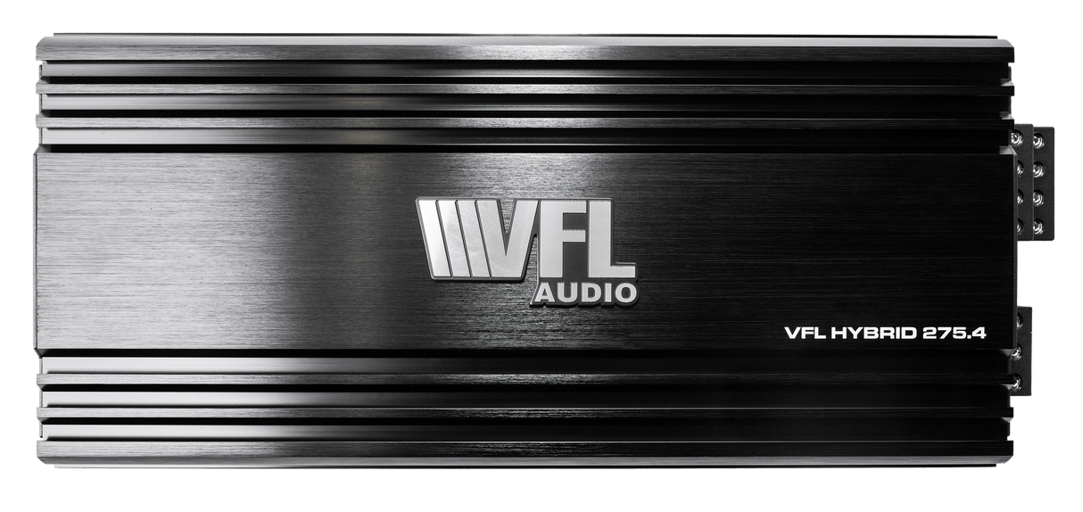 VFL Audio Hybrid 275.4 Class D High Performance Multichannel Amplifier