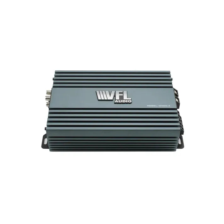 American Bass VFL REBEL 2400.4 4- Channel Amplifier