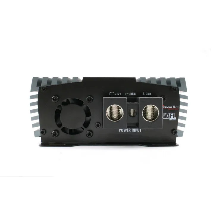 American Bass VFL REBEL 3000.1 3000W RMS Monoblock Amplifier