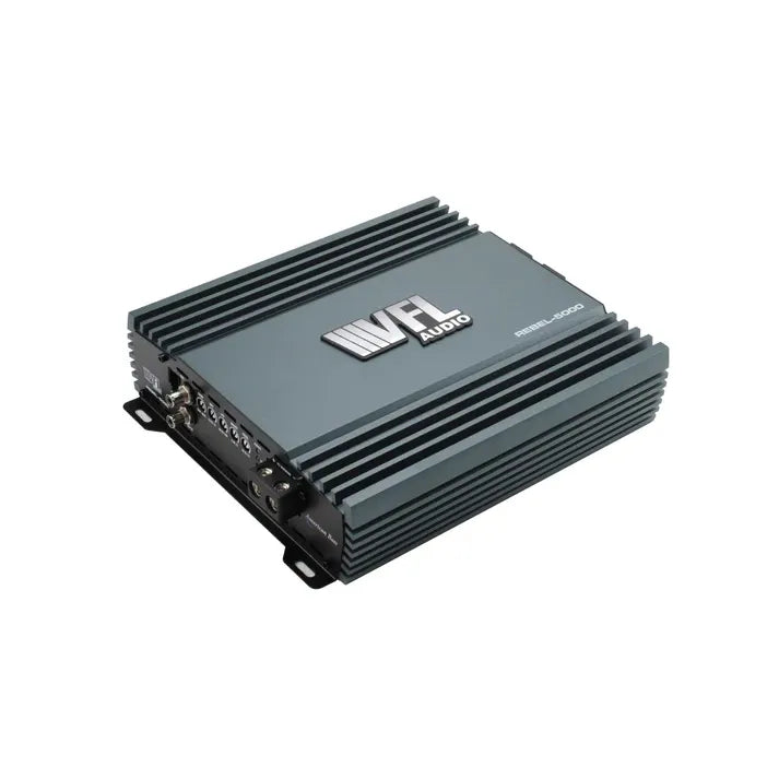 American Bass VFL REBEL 5000.1 5000W RMS Monoblock Amplifier