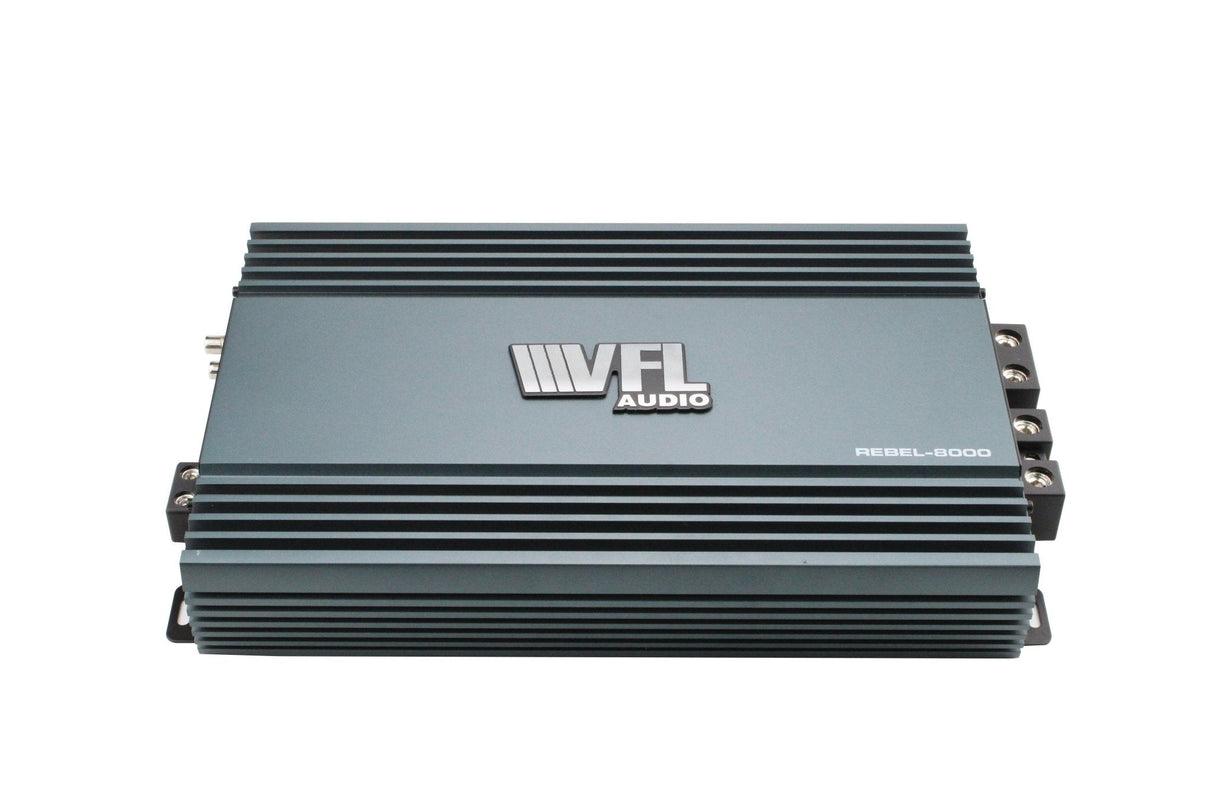 VFL REBEL 8000.1 Class D High Performance Amplifier