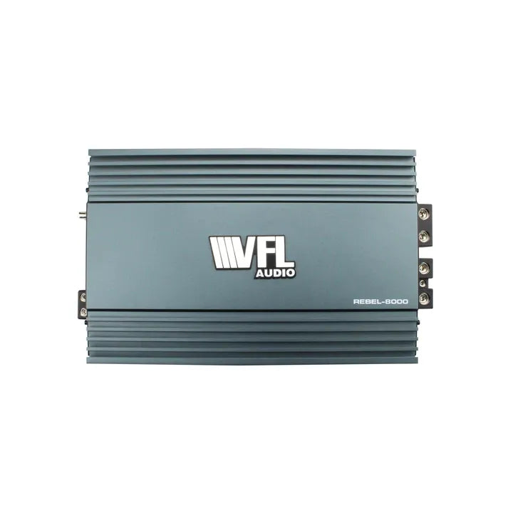 American Bass VFL REBEL 8000.1 8000W RMS Monoblock Amplifier