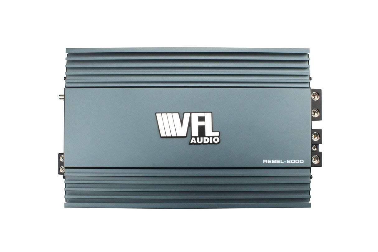 VFL REBEL 8000.1 Class D High Performance Amplifier
