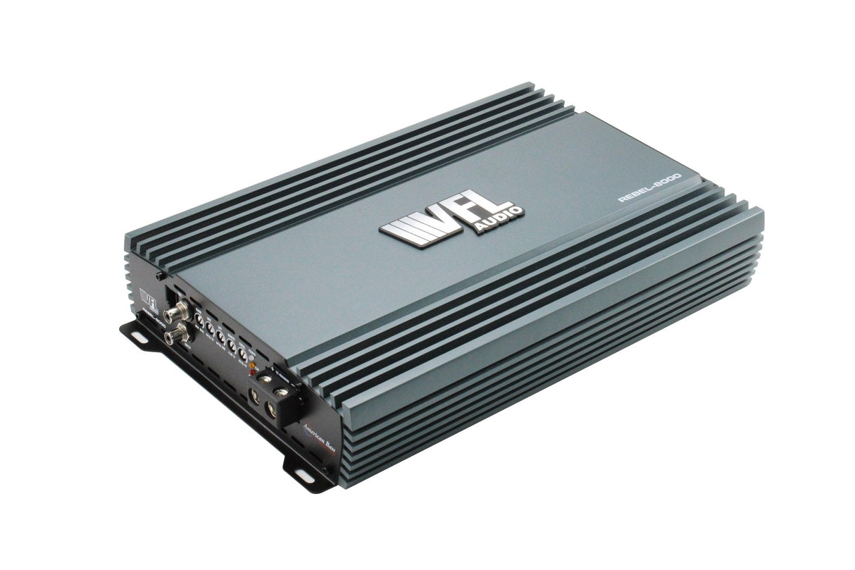 VFL REBEL 8000.1 Class D High Performance Amplifier