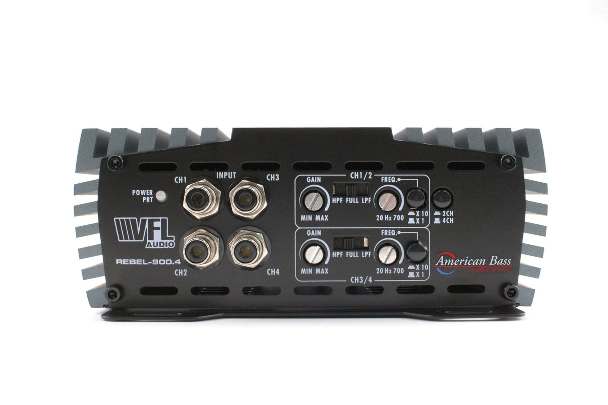 VFL REBEL-900.4 Amplifier Class D High Performance VFL Amplifier