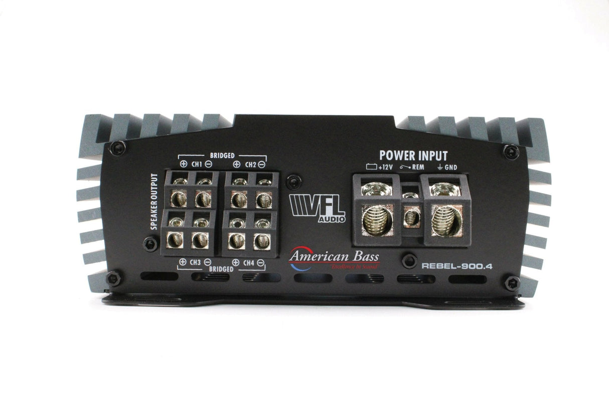 VFL REBEL-900.4 Amplifier Class D High Performance VFL Amplifier