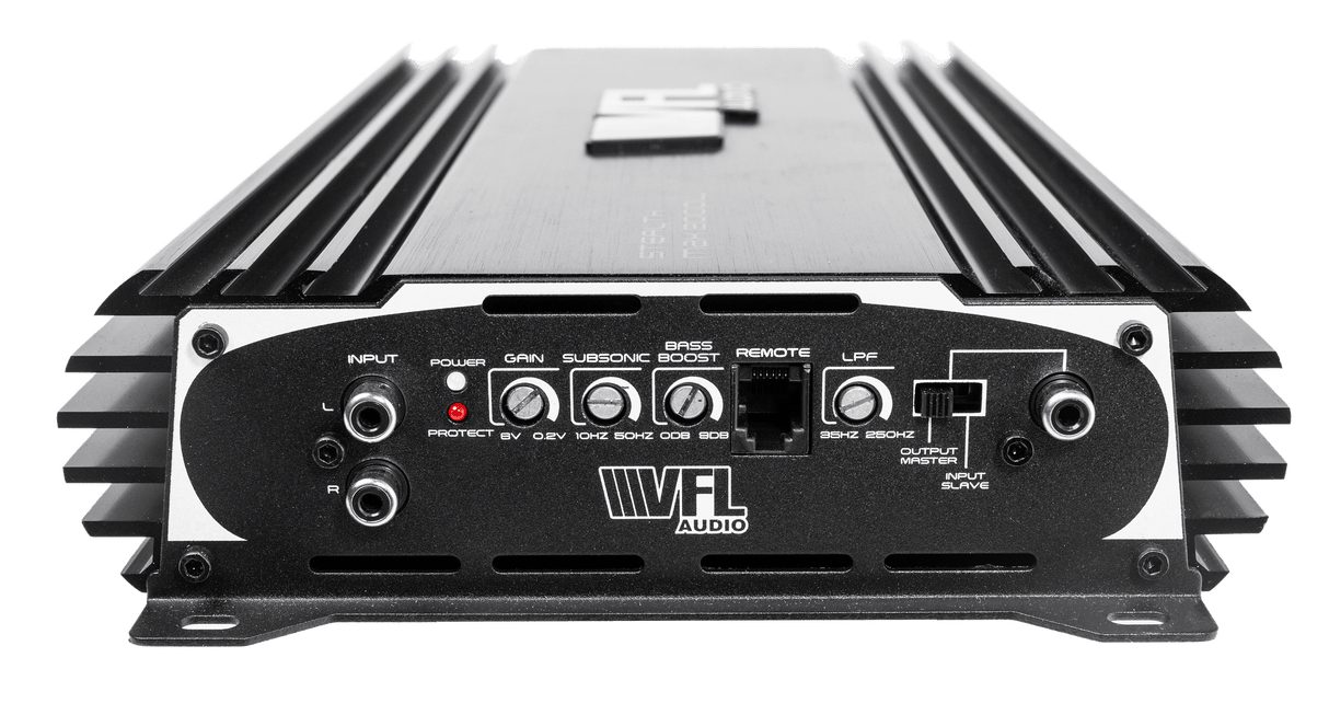 VFL Audio Stealth 3000.1D Class D High Performance Digital Monoblock Amplifier
