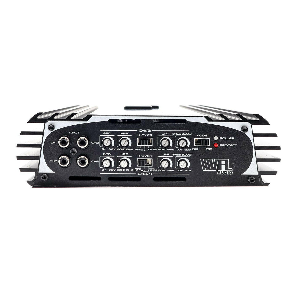 VFL Audio Stealth 500.4 Class AB High Performance Multichannel Amplifier