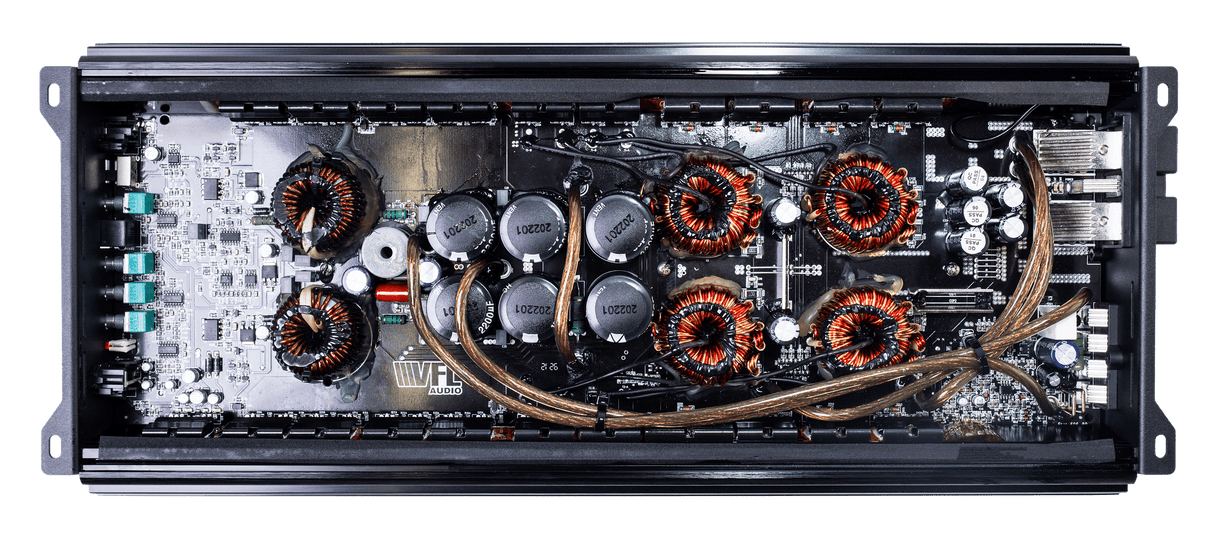 VFL Audio Stealth 5500.1D Class D High Performance Digital Monoblock Amplifier