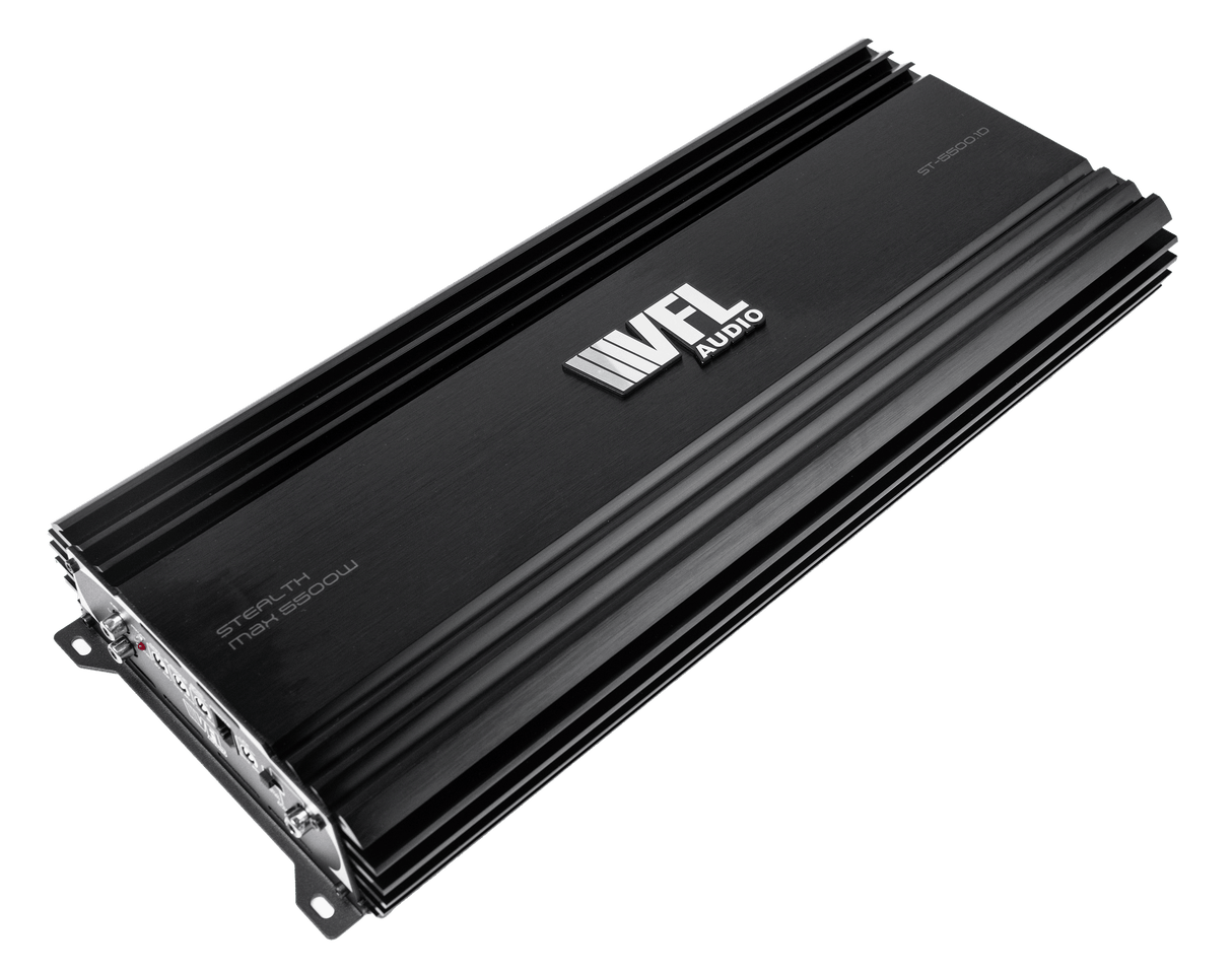 VFL Audio Stealth 5500.1D Class D High Performance Digital Monoblock Amplifier