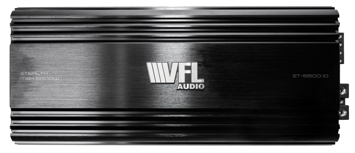 VFL Audio Stealth 5500.1D Class D High Performance Digital Monoblock Amplifier