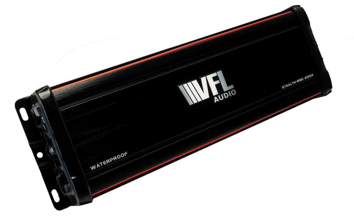 VFL Audio Stealth MMC 2004 Class D High Performance Multichannel Amplifier