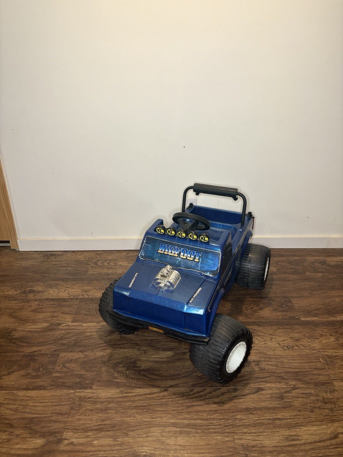 Vintage 1986 Power Wheels Bigfoot Toy Truck