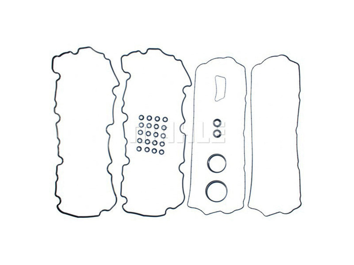 (Sold Out use 15-10495-01) Mahle VS50503 Valve Cover Gasket Set, 2008-2010 Ford 6.4L Powerstroke Mahle