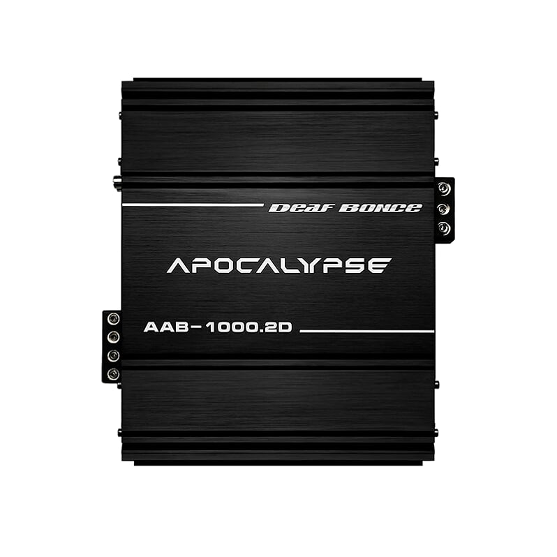 Deaf Bonce AAB-1000.2 1000W RMS 2-Channel Amplifier