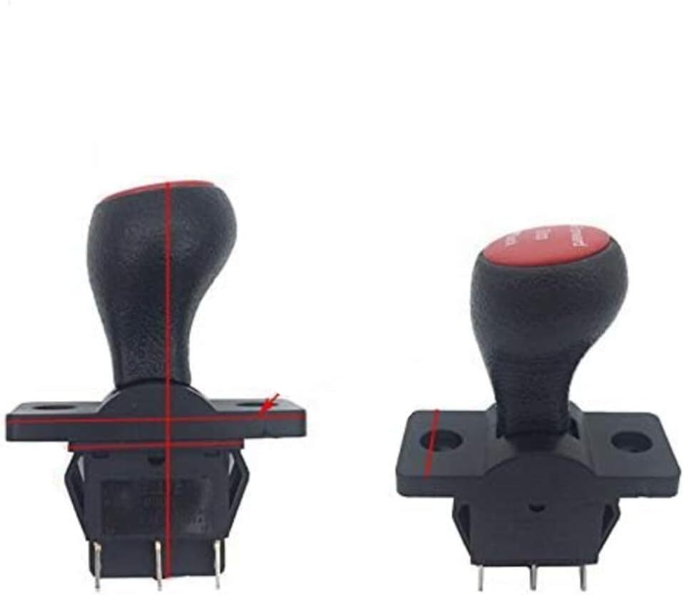 Electric Baby Toy Gear Lever Push Rod Switch Accessory for Forward, Stop, and Back Functions