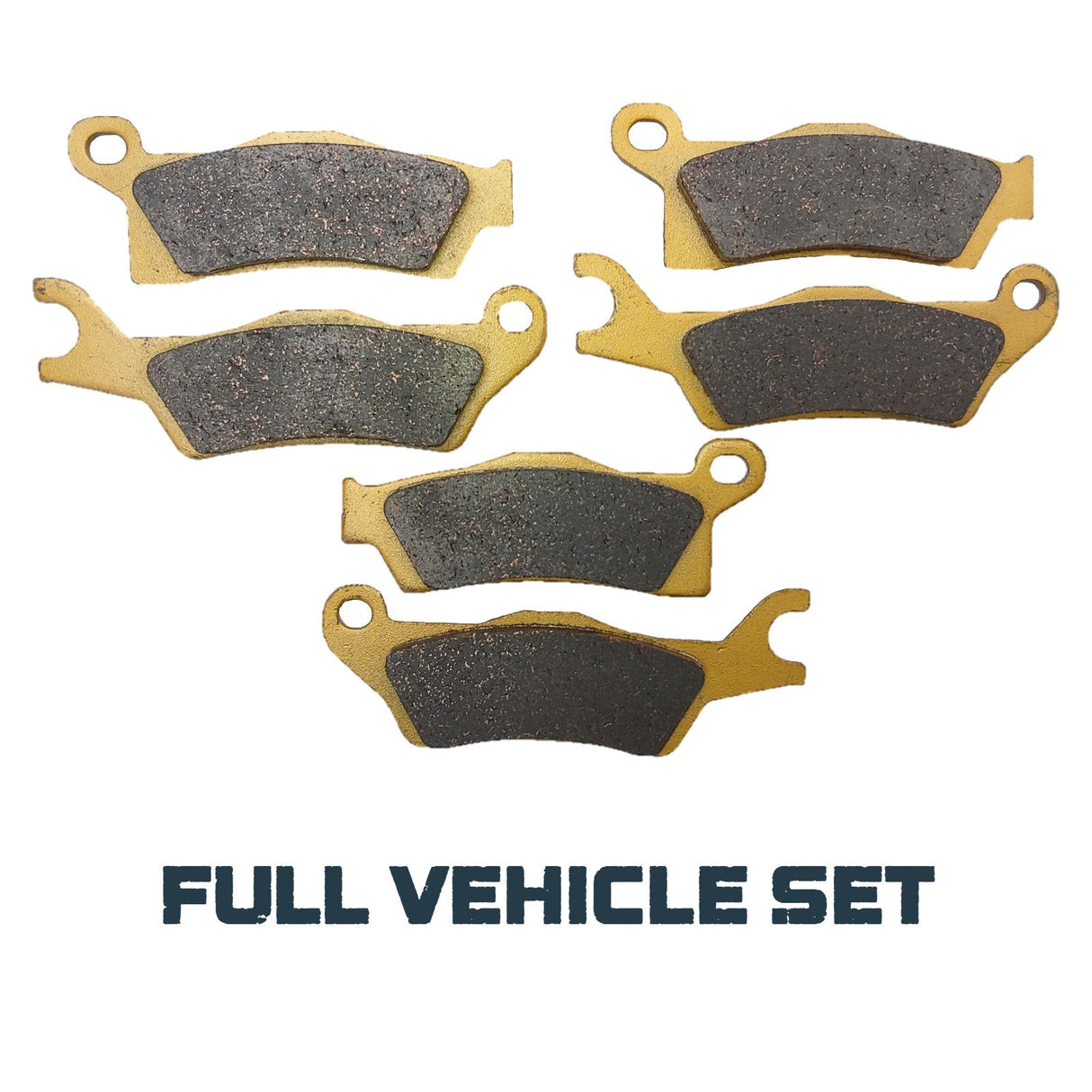 Can-Am Renegade 1000/850/650/570 2020-2026 Ceramic Brake Pad Set Traild