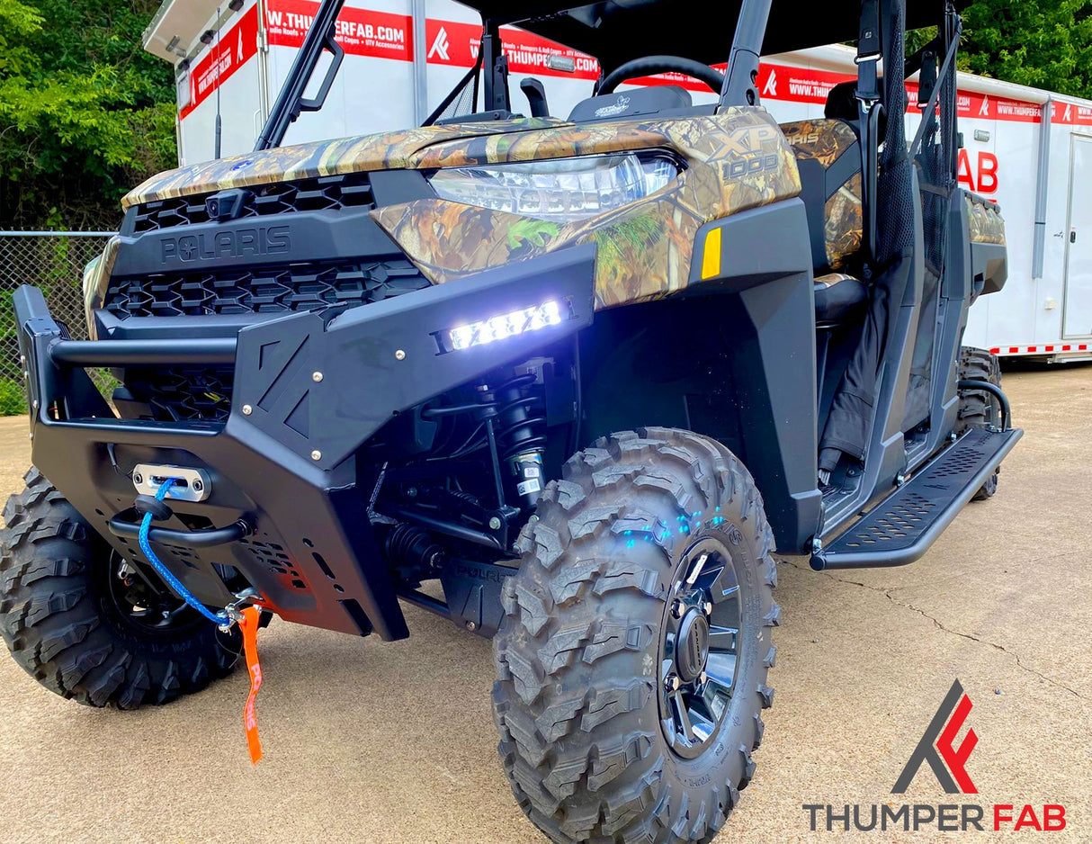 Polaris Ranger Factory Front Bumper Light Kit